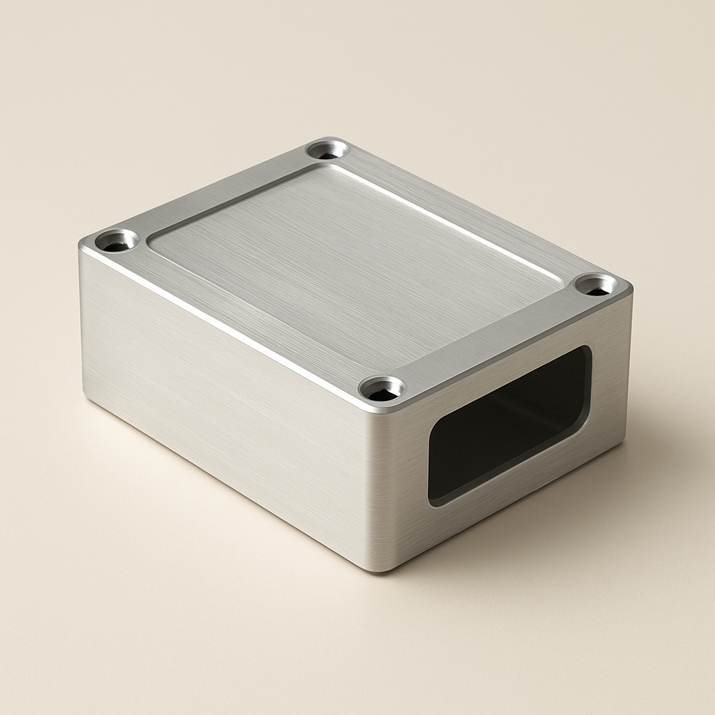CNC Aluminium Housing