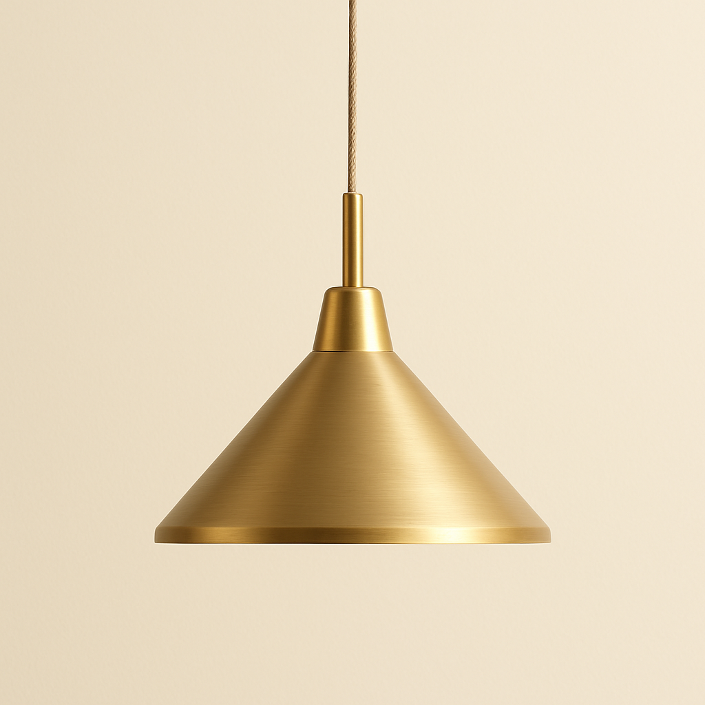 Brass Pendant Lamp