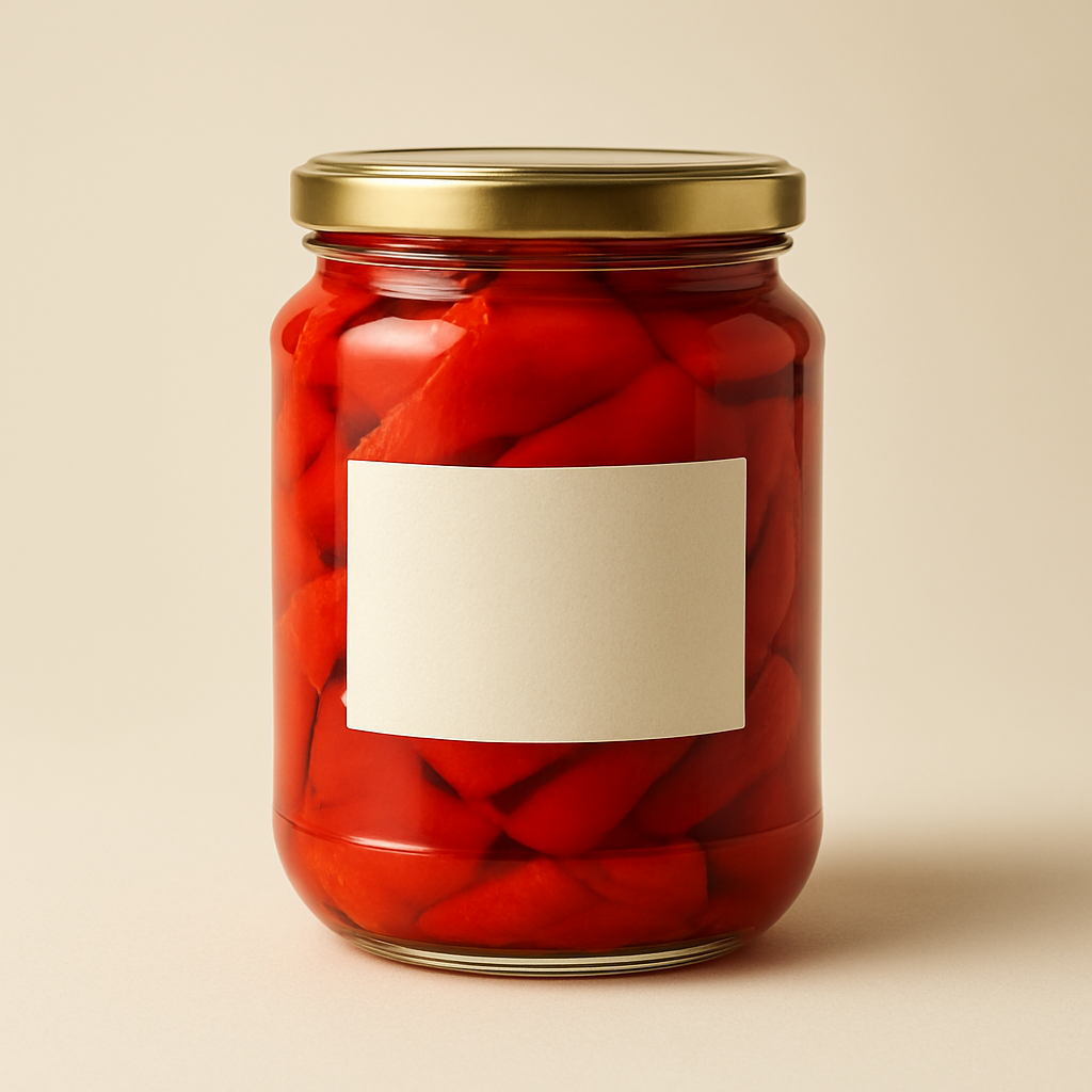 Piquillo Peppers Jar