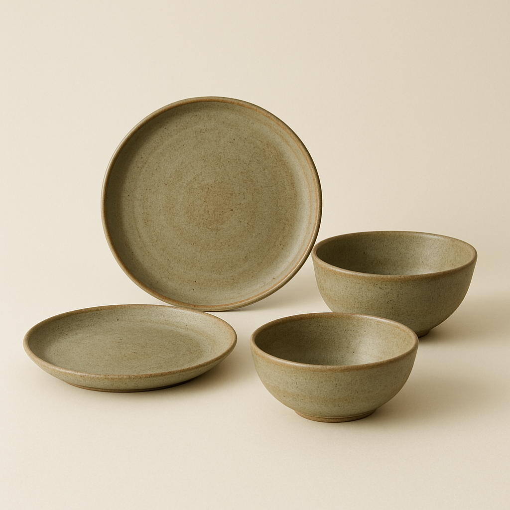 Stoneware Dinner Set